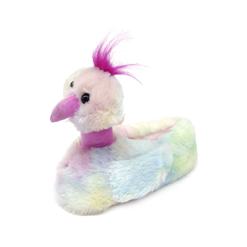 Frumoși papuci flamingo