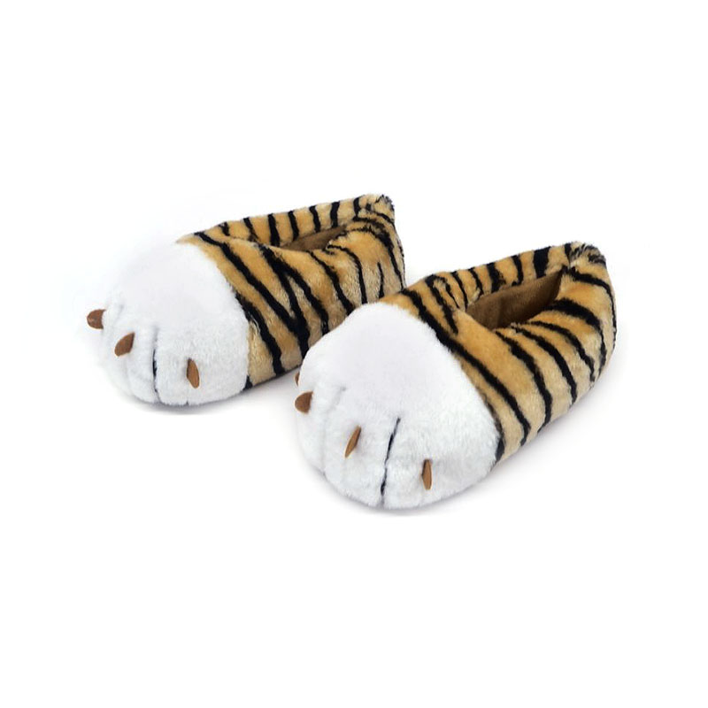 Papuci drăgălași de tiger PAWS